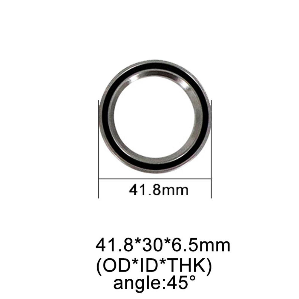 Bike Headset Bearings 41.8/47/49/52mm Anti-rust Road Bicycle Headset Bearing Repair Accessories