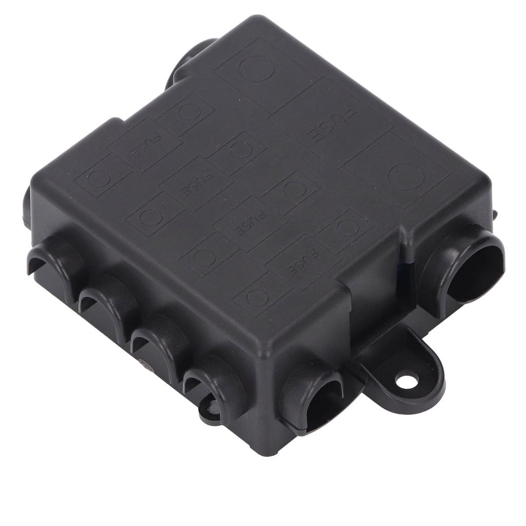 5-позиционный предохранительный блок 12 В 24 В, держатель блока предохранителей для распределения питания с предохранителями 30 А, 60 А, 80 А, 100 А, 250 А