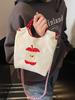 Apple Embroidery Japanese Style Crossbody Handbag - Women's Single Shoulder Bag 2025