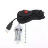 Светодиодный Рыболовный Фонарь 5В USB IP68 Приманка Эхолот Лампа Привлекает Креветок Кальмаров Криль 4 Цвета Подводные Огни