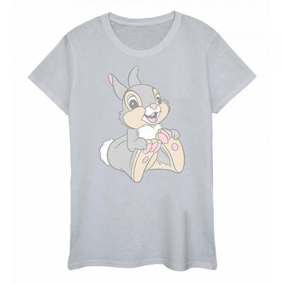 Женская/дамская футболка Thumper