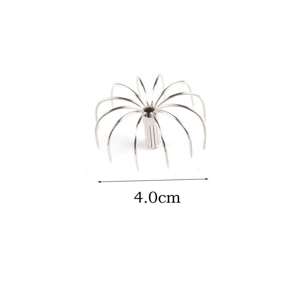 12 Needles Hook Stainless Steel Barbless Hook Accessories for birthday gifts