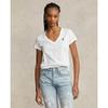 Women S Cotton jerSey V Neck Tee Wmpoknincu21269100
