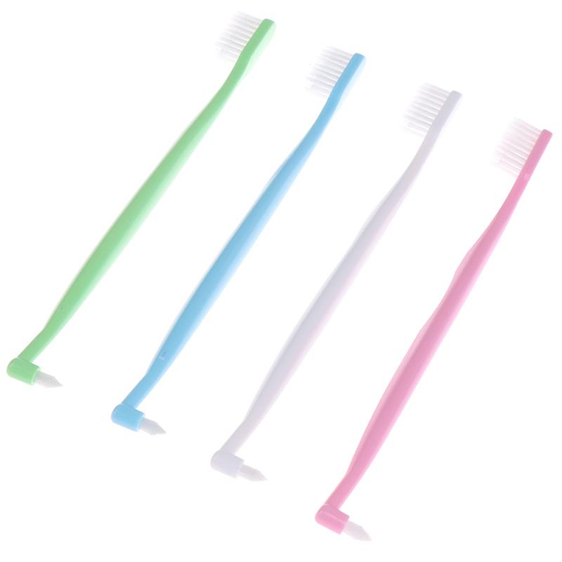 Ортодонтическая зубная щетка, межзубная щетка, двухсторонняя, для ухода за полостью рта