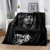 2025 New Style Juice WRLD 999 Legend Rapper Album Blanket,Soft Throw Blanket for Home Bedroom Bed Sofa Travel Cover Kid Gift