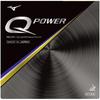 Mizuno Резина для настольного тенниса Qpower 83JRTA98 Черная Очень толстая 1.9