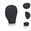 Wigs Display Mannequin Head Canvas, Wig Block Practical, Styling and Model Durability