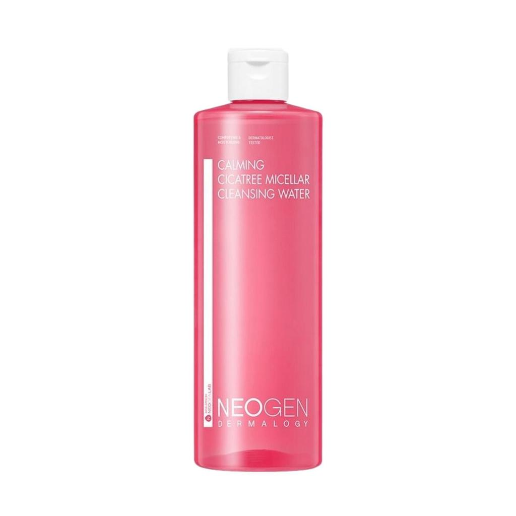 Neogen Dermalogy Calming Cica Tree Micellar Cleansing Water Hydrating Makeup Remover 400ml