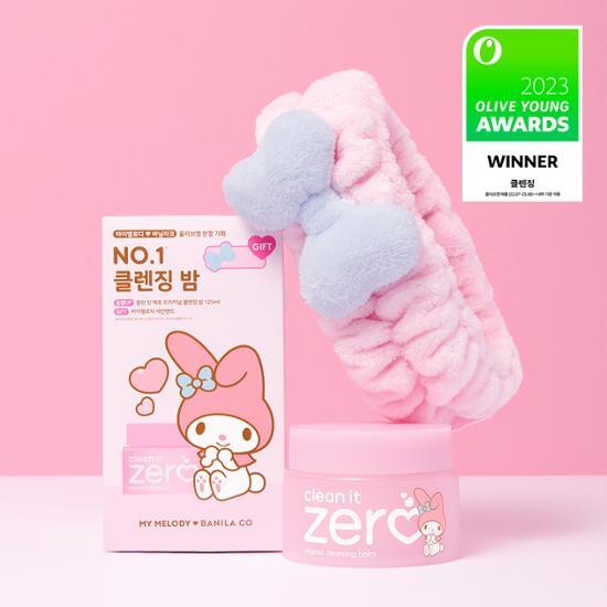 Banila Co Clean It Zero Original Cleansing Balm 125ml Special (+ Face Wash Band)