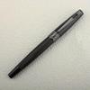 Black Business Style Design Metal Fountain Pen, Suitable for Business Office Personnel, Medium Pen Tip
