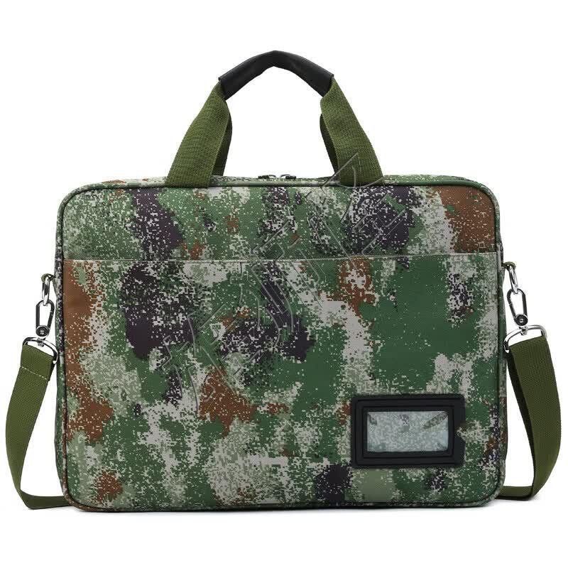 XiongShiGuai Camouflage Laptop Briefcase