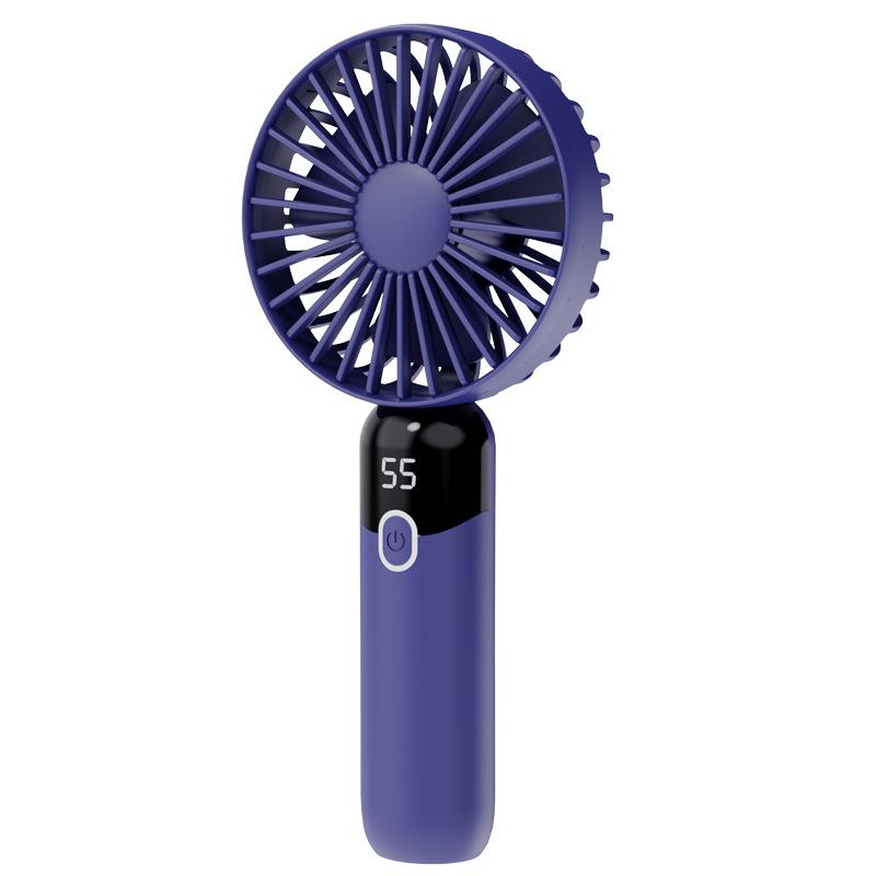 Portable High-Speed Mini Fan with Long-Lasting Digital Display