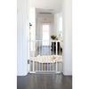 Barrière de sécurité - DREAMBABY - Advance Auto-Close - A base basse - Convient à 75-81cm, 76cm de hauteur - Blanc