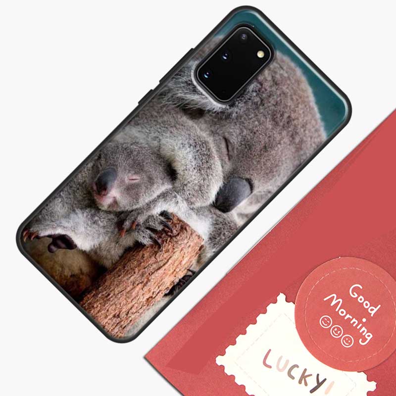 Australian Koala Phone Case For Samsung Galaxy S26 S25 S24 S20 S21 S22 S23 Ultra S10 Plus S25 FE Cover Shell