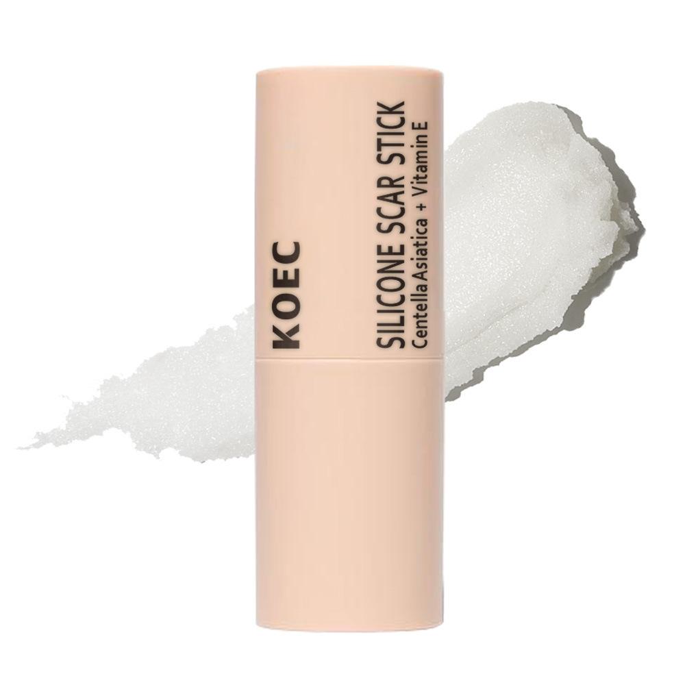KOEC Silicone Scar Stick Moisturizing Soothing Gentle Facial Scar Care Cream Balm 15g