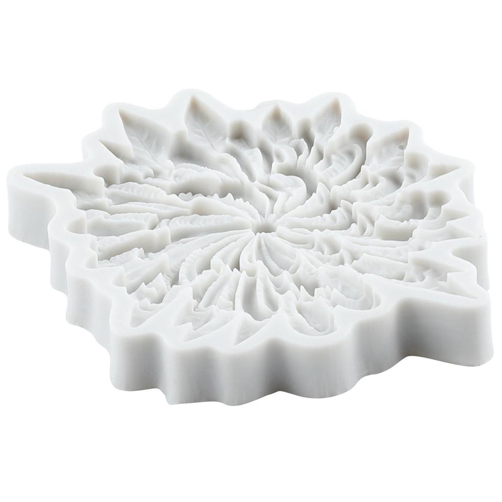 Chrysanthemum Silicone Mold Daisy Flower Fondant Molds Cake Decorating Tools Cupcake Topper Candy Sugar Craft Gum Paste Polymer Clay