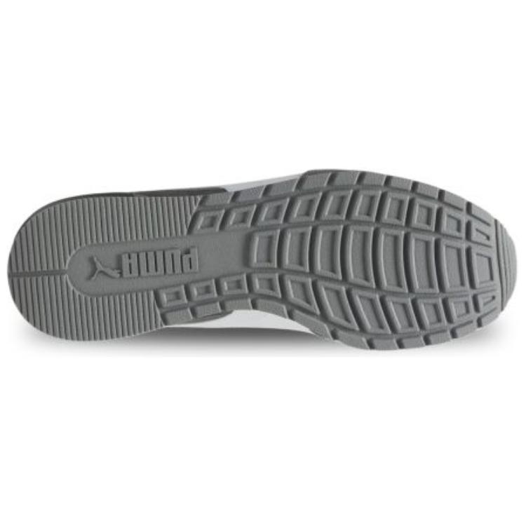 Puma St Runner V4 Sd Модные Универсальные Низкие Повседневные Кроссовки Унисекс Темно-Серый 399665-02