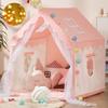 Kids Game Tent Kids Tent Indoor Princess Girl Castle Game House Family Small House Starlit Outdoor Toy House Birthday Christmas Gift