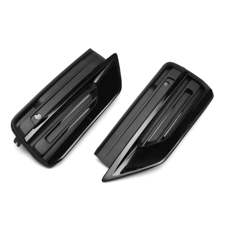 Fog Light Grille Cover for Volvo XC90 (2020-2024) Models, Part Numbers: 31663539, 31663540.