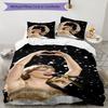 Taylor Swift Lover Album Artwork Bedding Set,Breathable Duvet Cover with Pillowcases,Soft Bed Linen for Bedroom Home Decoration,Perfect Festival Birth