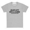 My Favorite Band Tee HAYLEY WILLIAMS Fashion Loose T-shirt Short Sleeve Female Cotton Tshirts Unisex Streetwear Print Clothing