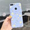 Для Huawei P Smart Чехол на для Coque Huawei P Smart Psmart Z 2019 2018 Чехол-обложка ТПУ Смешная Раскраска Мягкий Силикон Чехлы для Телефона