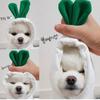 New Animals Costume Warm Coat Dog Jumpsuit Pet Hoodie Fruit Puppy Coat Dog Winter Clothes