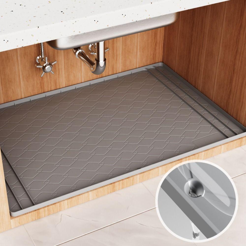 Rectangle Cabinet Protectors Liner Anti-fouling Kitchen Waterproof Mat Kitchen Accessories