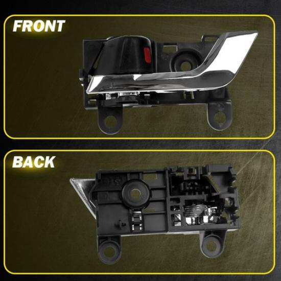 Front Driver Silver Lever Interior Door Handle For 2008-2013 Toyota Highlander B