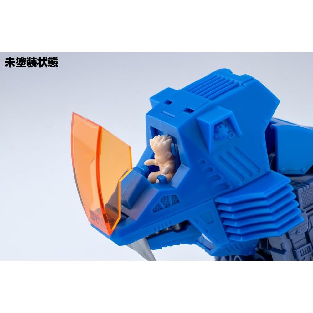 KOTOBUKIYA ZOIDS D-Style Shield Liger [Прозрачные детали Дополнение] Пластиковая модель 130 мм Без масштаба