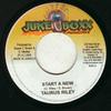 7inch Record TARRUS RILEY - Start A New NONE Juke Boxx Produ 2008 Jamaica Reggae, Ska & Dub Used