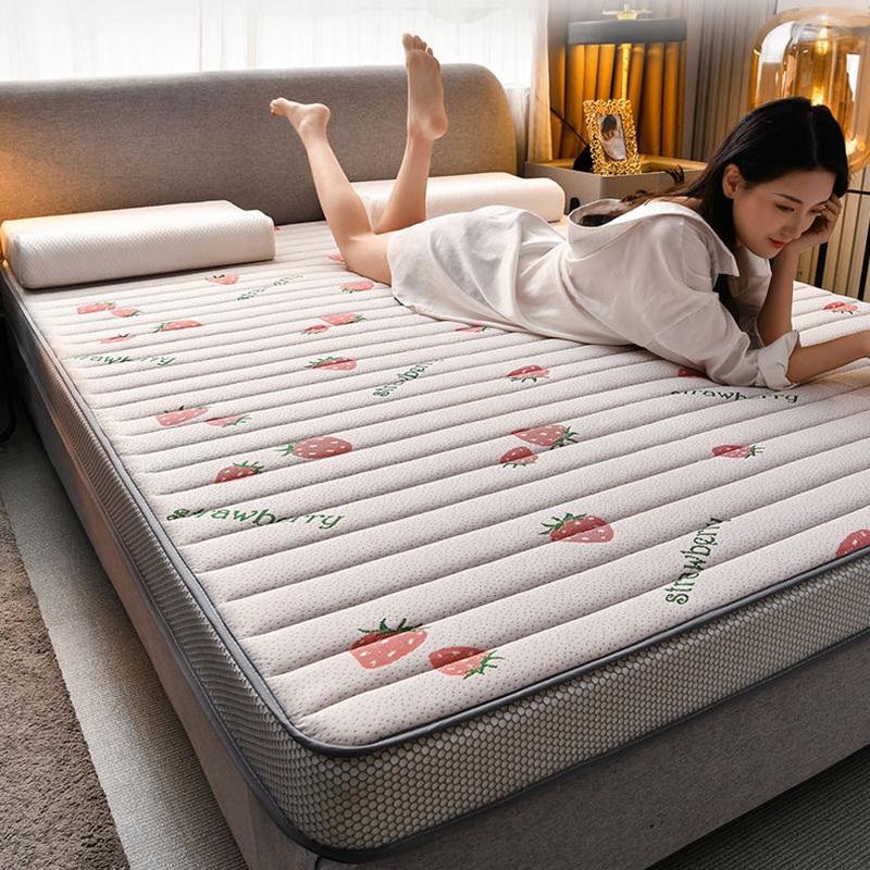 Складной одинарный матрас, расстилающий спальные коврики на полу во время обеденного перерыва, более толстый двойной матрас для студенческого общежития