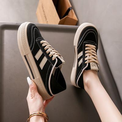 Холщовые туфли детские летние новые студентки повседневные два способа носки универсальные кеды уличная съемка