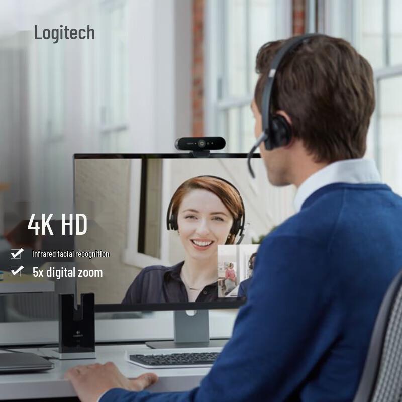 Logitech C1000e 4K UHD Webcam