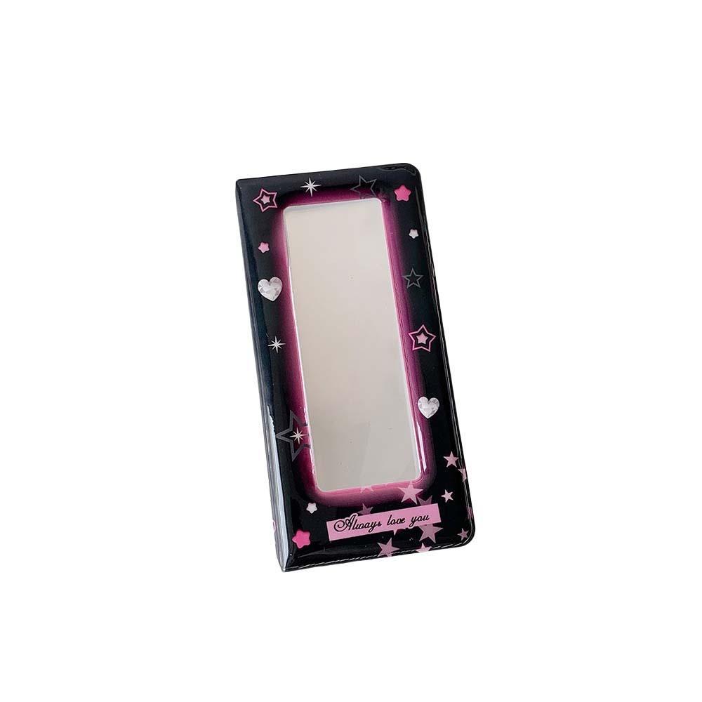 Y2K PVC Card Cover Korean Photocard Album Keychain Pendant Card Protective Case Girls Gift