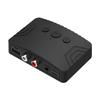 Bluetooth 5.3 передатчик приемник светодиодный дисплей TF карта воспроизведения RCA 3.5 мм AUX HIFI аудио беспроводной адаптер для автомобиля ПК ТВ наушники