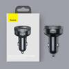 FM-передатчик Baseus, модулятор, автомобильный беспроводной Bluetooth 5.0, USB, быстрое зарядное устройство, авто Aux, радио, Mp3-плеер, музыкальный автомобильный комплект Hands Free