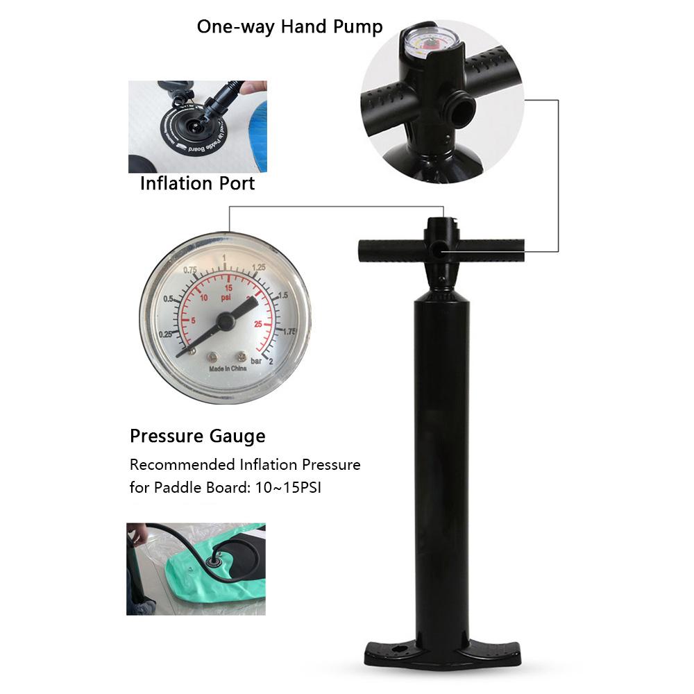 10,6-футовая надувная доска для серфинга на морском пляже, водные лыжи, доска для серфинга с веслом