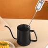 350ml Gooseneck Coffee Drip Kettle Narrow Spout Hand-poured Coffee Maker  Outdoor