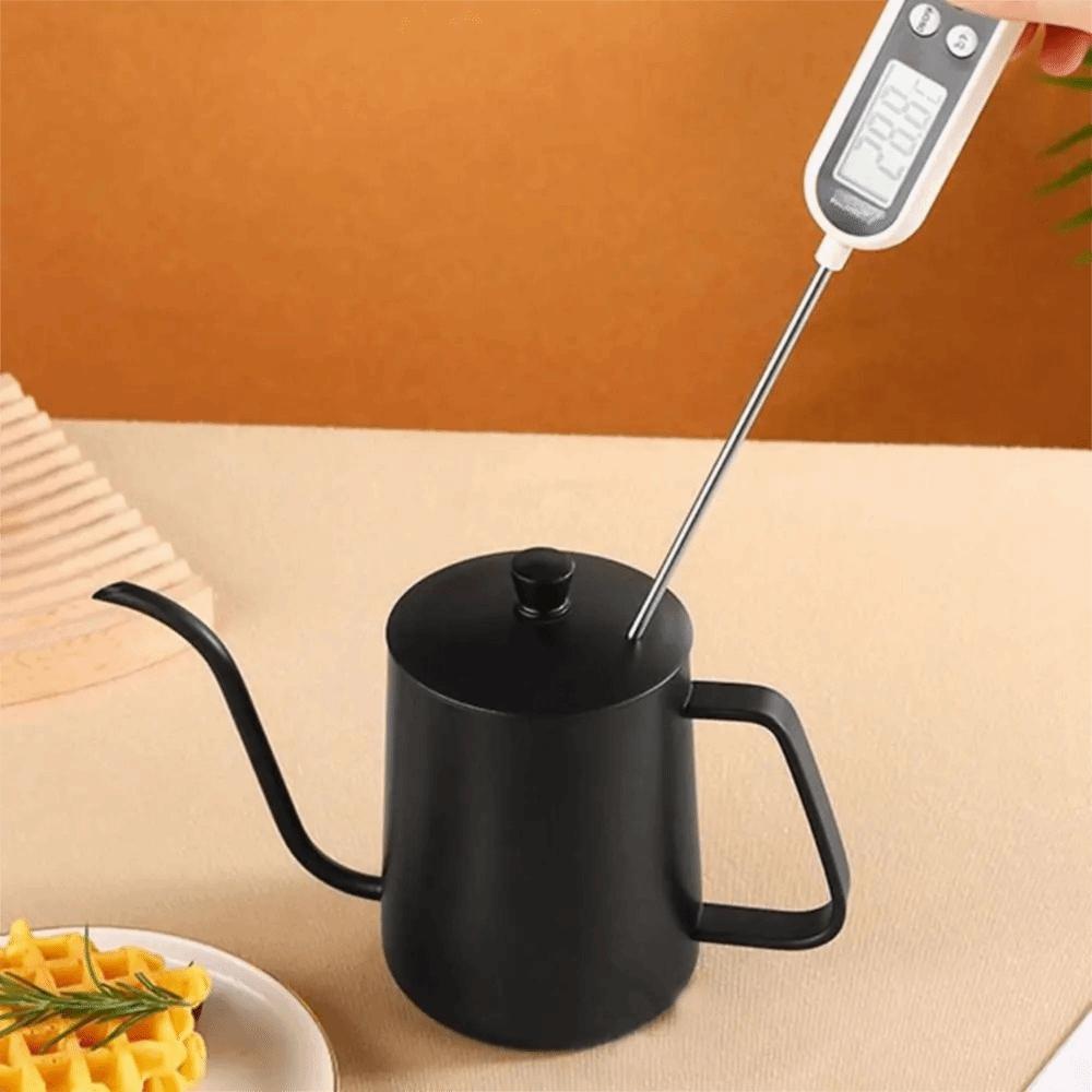 350ml Gooseneck Coffee Drip Kettle Narrow Spout Hand-poured Coffee Maker  Outdoor