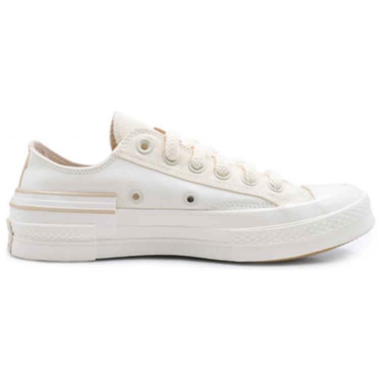 Converse Chuck 70 Hacked Heel Low Egret Unisex Sneakers Cream A11622C