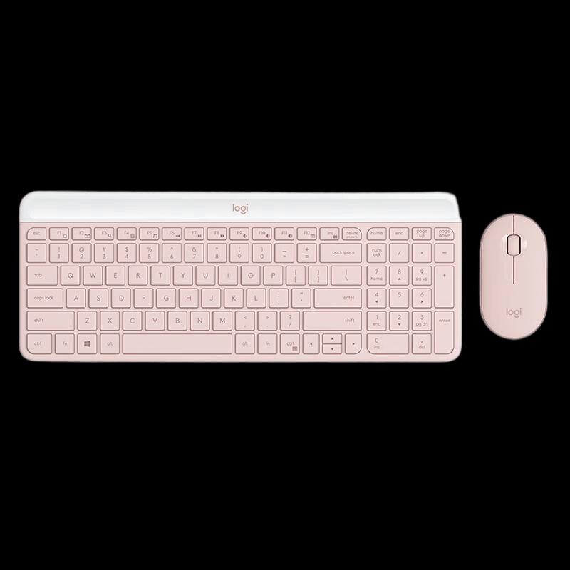 Logitech Беспроводной комплект клавиатуры и мыши MK470