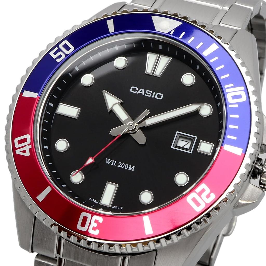 Casio Аналоговые кварцевые MDV-107D-1A3 [Б/У]