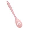 2Pcs Hollow Draining Hole Strainer Spoon Silicone Skimmer Protect Cookware Non Stick  Spoon  Kitchen