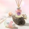 Pink Gardenia Aromatherapy Bathroom Home Indoor Durable No Fire Aromatherapy Essential Oil Hotel Fragrance Ornaments