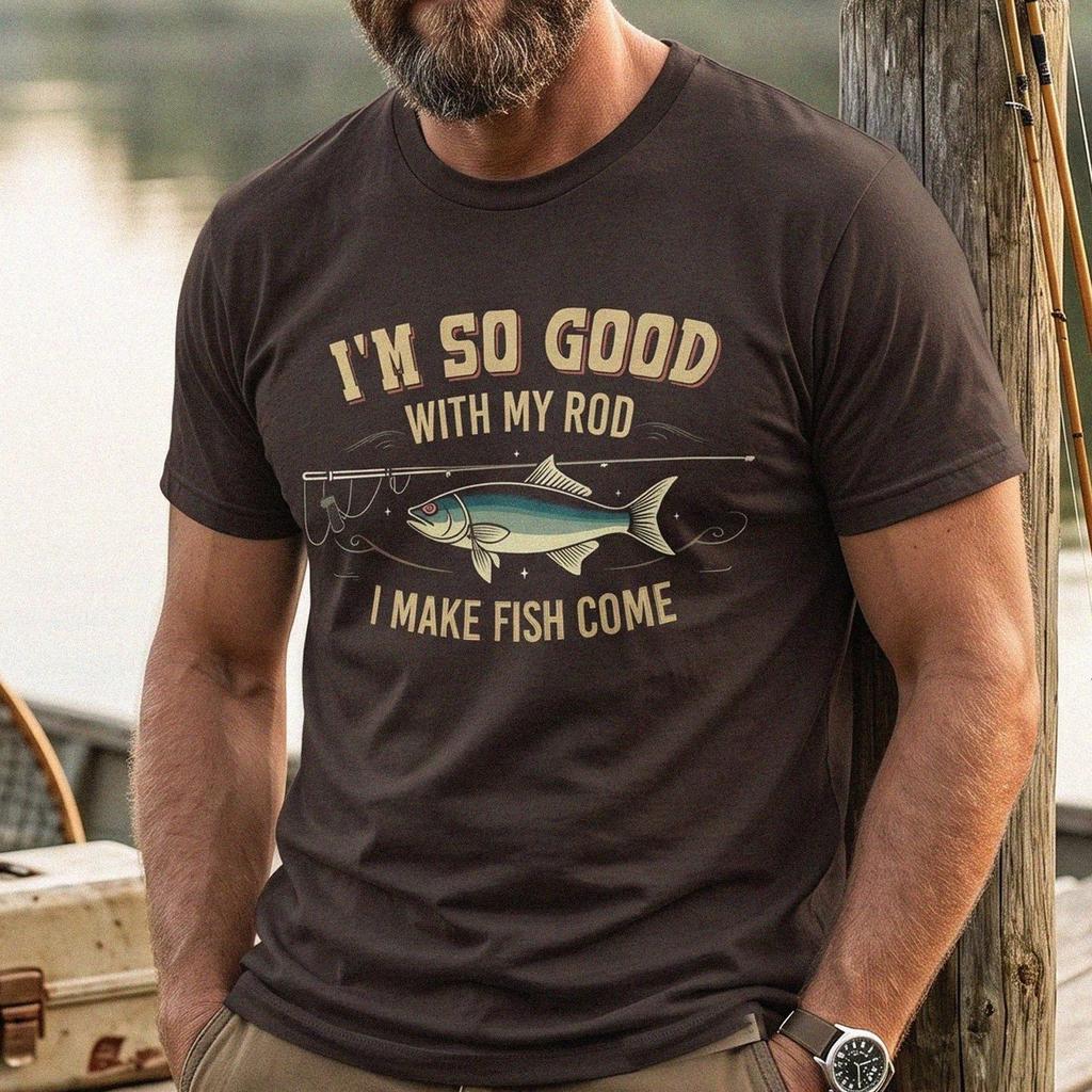 Vintage Fishing T-Shirt, Funny Fisherman Tee, Retro 90s Bass Fishing Shirt
