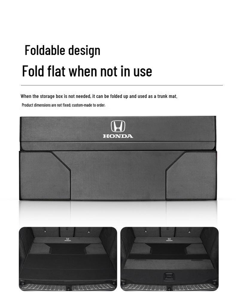 Складной ящик для хранения в багажник для Honda Accord, CR-V, Avancier, Breeze и UR-V