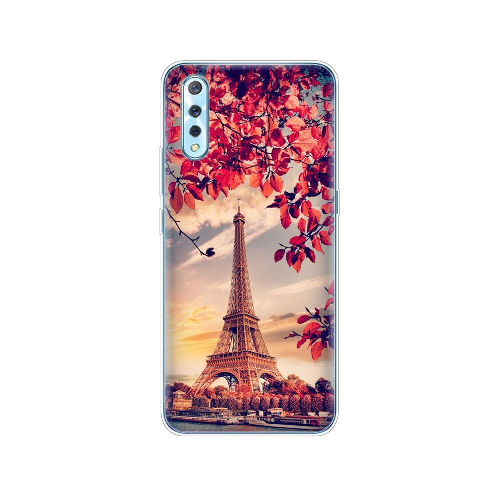 Чехол для телефона VIVO V17 на Vivo V17 Neo V 17 V17Neo VIVOV17, силиконовый мягкий чехол из ТПУ, защитный чехол 6,38 дюйма