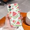 Чехол для OPPO Reno 4 5 6 7 8 9 Pro + Realme C33 C35 C55, матовый противоударный прозрачный мягкий силиконовый чехол с фруктовым узором для бампера OPPO