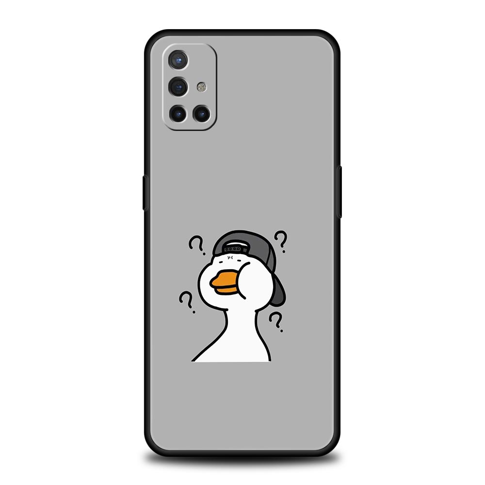 Смешной милый чехол с уткой для OnePlus 15 13 12 11 10 9 8 15T 13T 10T 7T Pro 13R 12R 9RT 8T Nord 4 N10 2T CE 2 3 5G